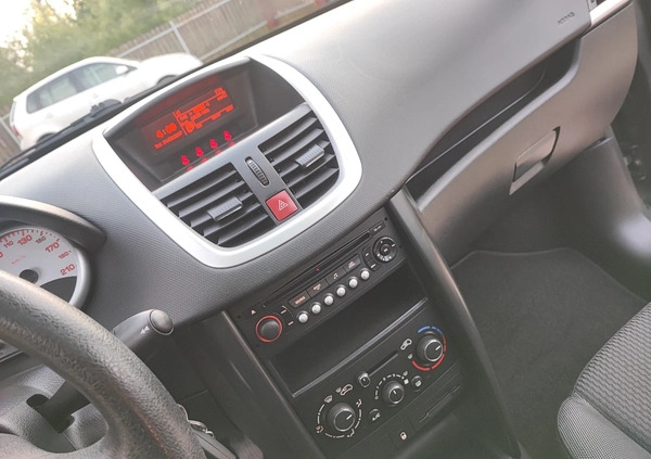 Peugeot 207 cena 13900 przebieg: 127000, rok produkcji 2011 z Płock małe 529